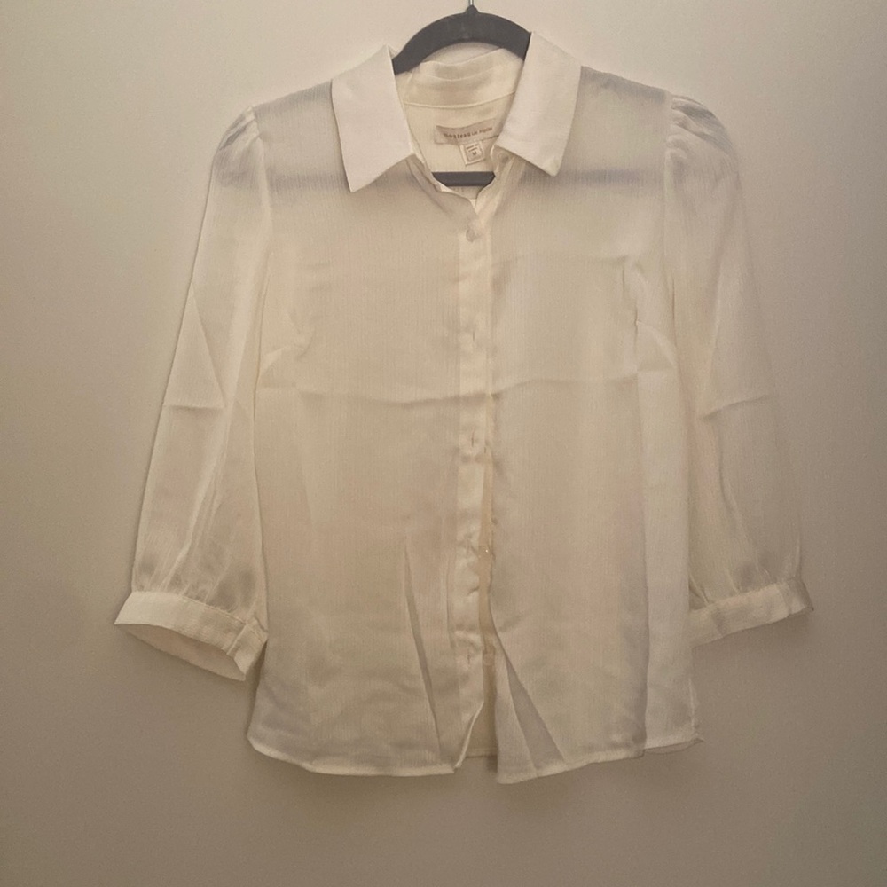 White blouse